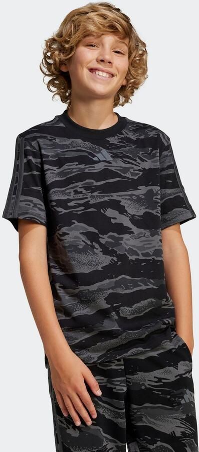 Adidas Seasonal Essentials Camo T-shirt Kids - Foto 7