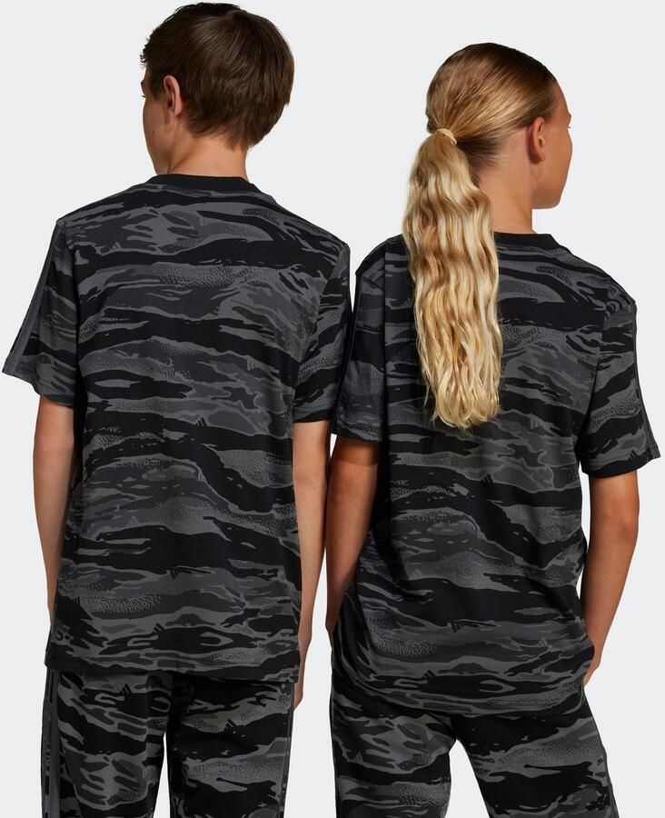 Adidas Seasonal Essentials Camo T-shirt Kids - Foto 2