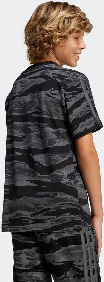 Adidas Seasonal Essentials Camo T-shirt Kids - Foto 9