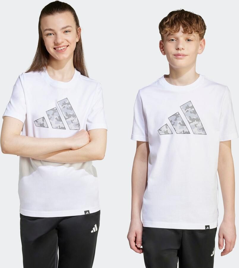 Adidas Sportswear T-shirt J CAMO T - Foto 12