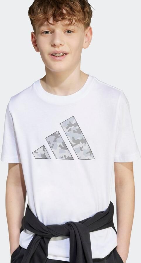 Adidas Sportswear T-shirt J CAMO T - Foto 7