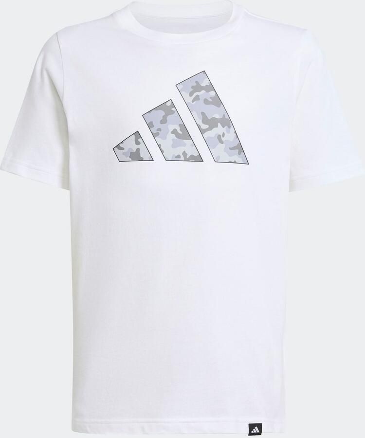 Adidas Sportswear T-shirt J CAMO T - Foto 4