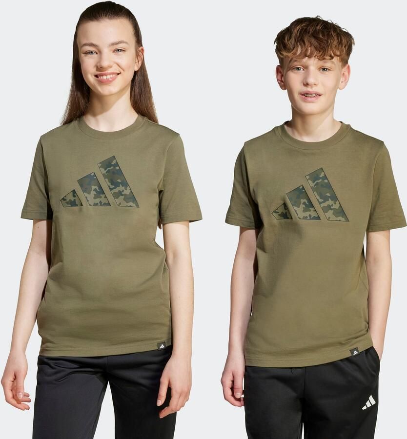 Adidas Sportswear T-shirt J CAMO T - Foto 8
