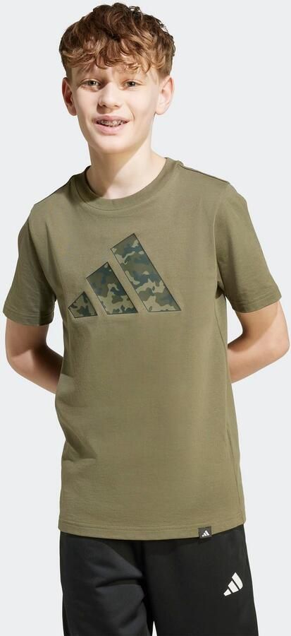 Adidas Sportswear T-shirt J CAMO T - Foto 6