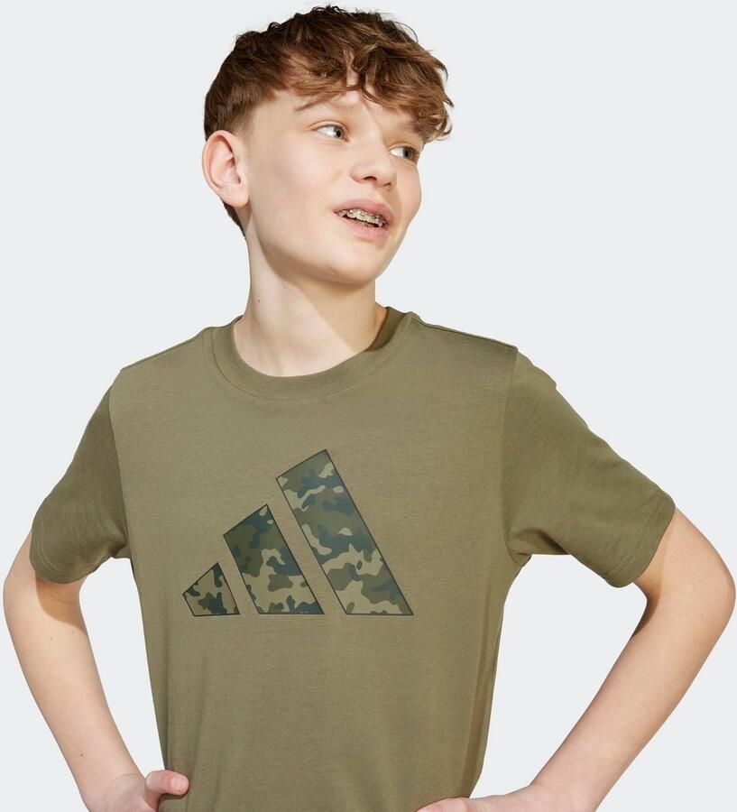 Adidas Sportswear T-shirt J CAMO T - Foto 3