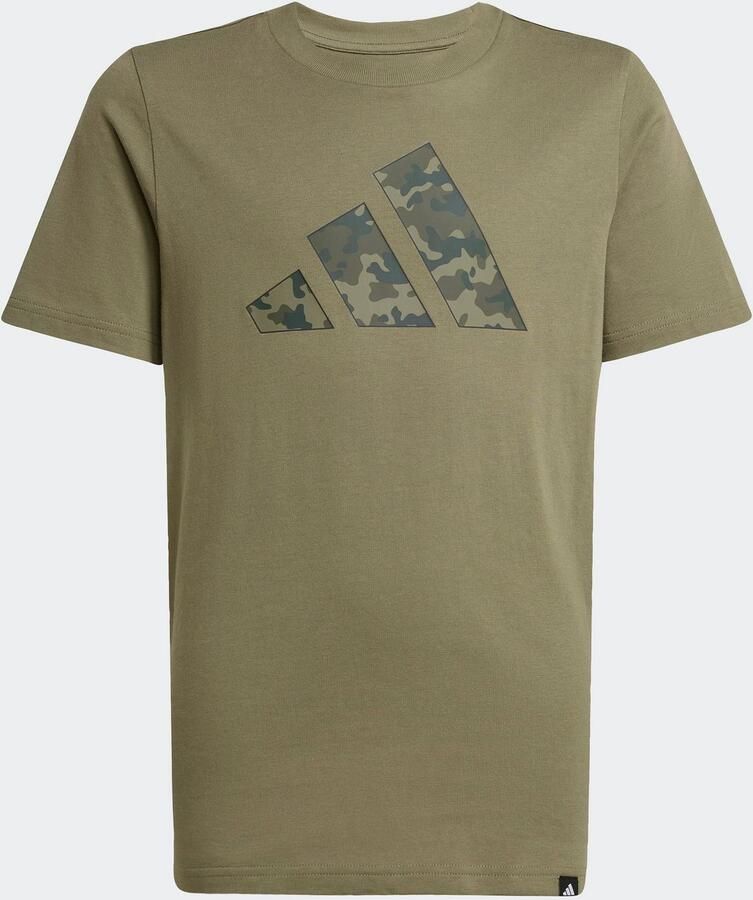 Adidas Sportswear T-shirt J CAMO T - Foto 4