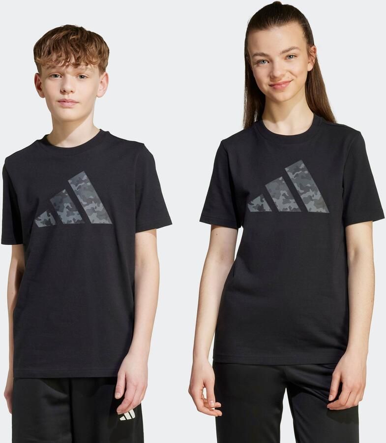 Adidas Sportswear T-shirt J CAMO T - Foto 8