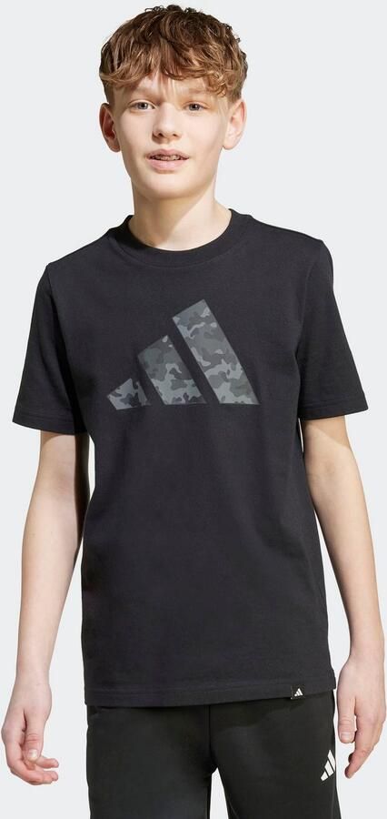 Adidas Sportswear T-shirt J CAMO T - Foto 6