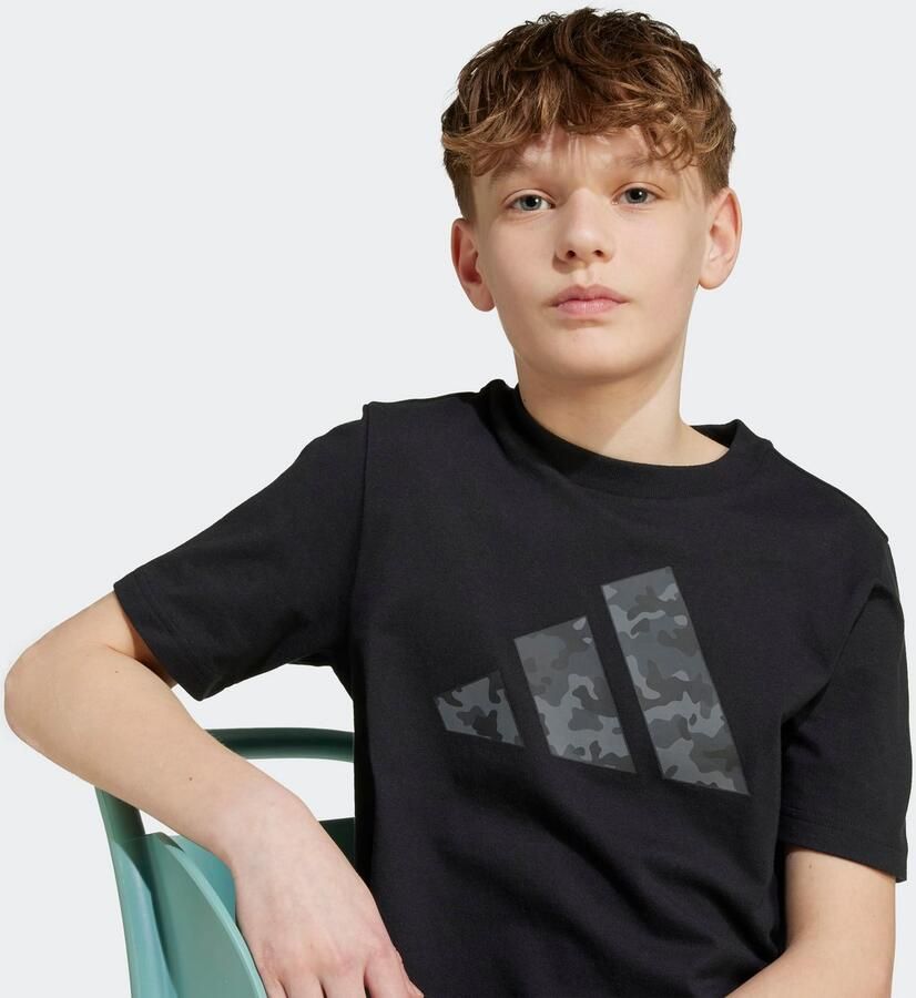 Adidas Sportswear T-shirt J CAMO T