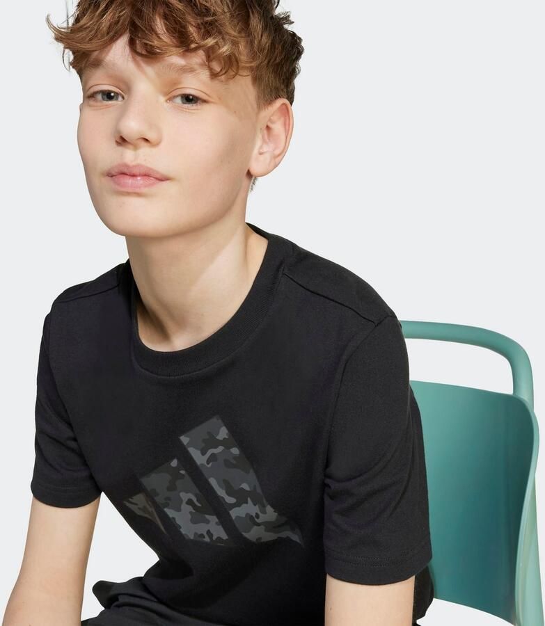 Adidas Sportswear T-shirt J CAMO T - Foto 3