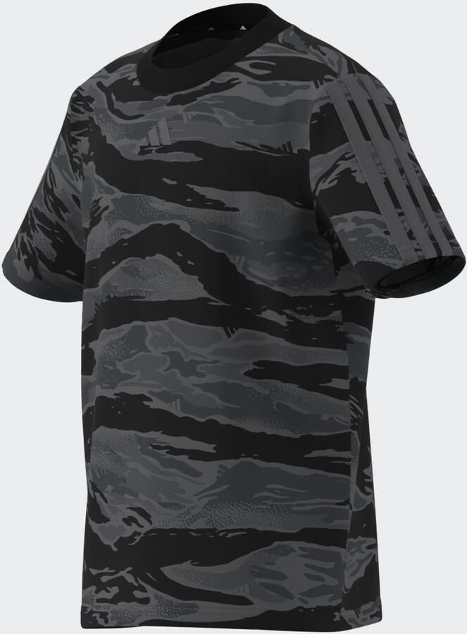 Adidas Seasonal Essentials Camo T-shirt Kids - Foto 5