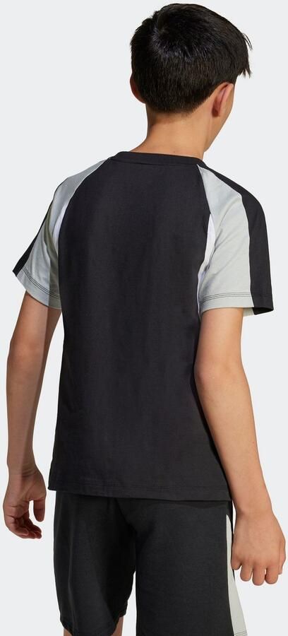 Adidas T-shirt Korte Mouw Seasonal Essentials Colorblock T-Shirt Kids - Foto 8