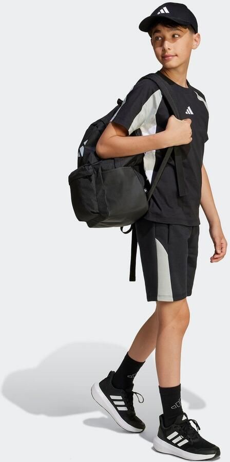 Adidas T-shirt Korte Mouw Seasonal Essentials Colorblock T-Shirt Kids - Foto 7