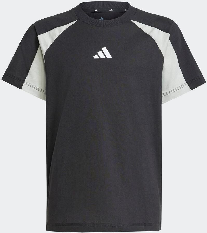 Adidas T-shirt Korte Mouw Seasonal Essentials Colorblock T-Shirt Kids - Foto 3