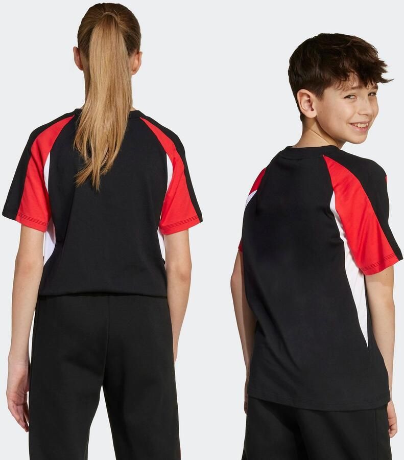 Adidas T-shirt Korte Mouw Seasonal Essentials Colorblock T-Shirt Kids - Foto 2