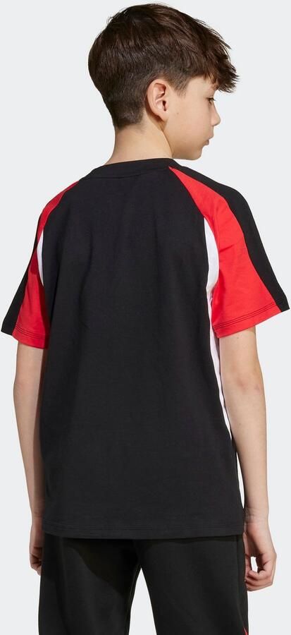 Adidas T-shirt Korte Mouw Seasonal Essentials Colorblock T-Shirt Kids - Foto 6