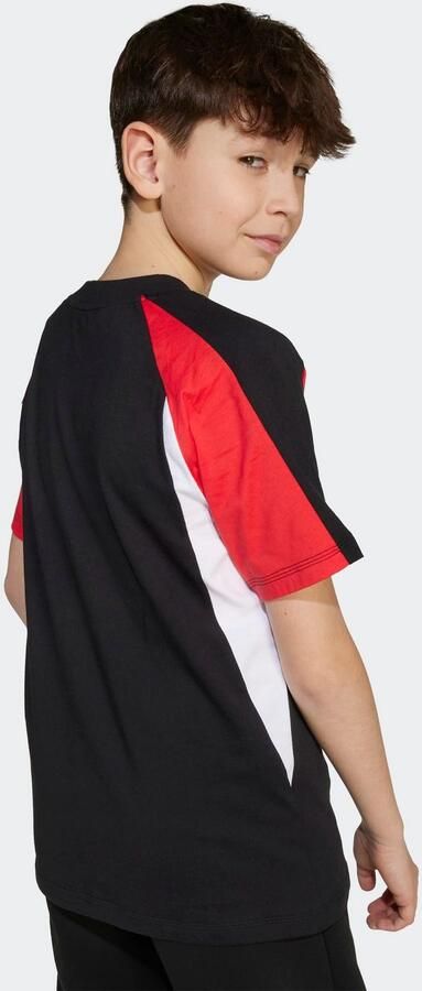 Adidas T-shirt Korte Mouw Seasonal Essentials Colorblock T-Shirt Kids - Foto 8