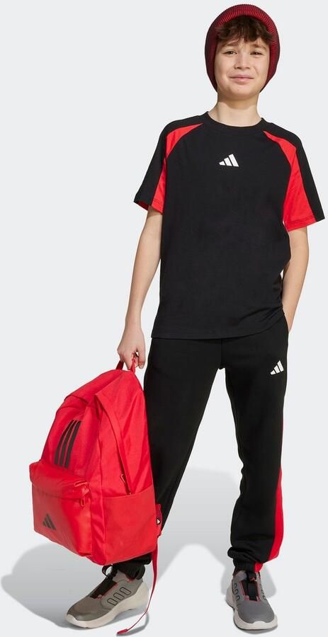 Adidas T-shirt Korte Mouw Seasonal Essentials Colorblock T-Shirt Kids - Foto 4
