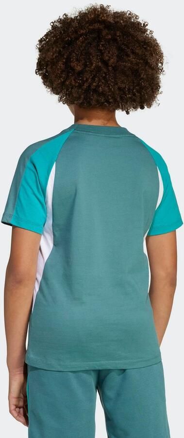 Adidas T-shirt Korte Mouw Seasonal Essentials Colorblock T-Shirt Kids - Foto 7