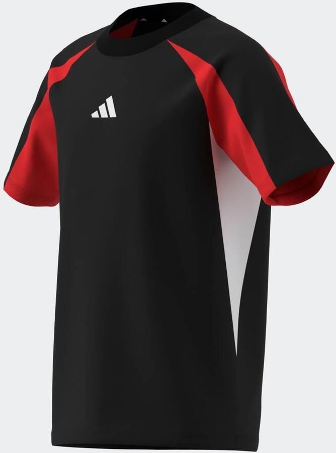 Adidas T-shirt Korte Mouw Seasonal Essentials Colorblock T-Shirt Kids - Foto 3