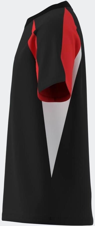 Adidas T-shirt Korte Mouw Seasonal Essentials Colorblock T-Shirt Kids - Foto 9