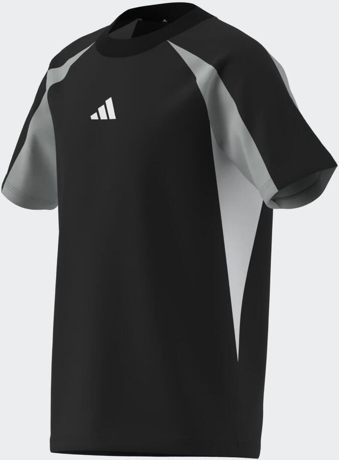 Adidas T-shirt Korte Mouw Seasonal Essentials Colorblock T-Shirt Kids - Foto 6