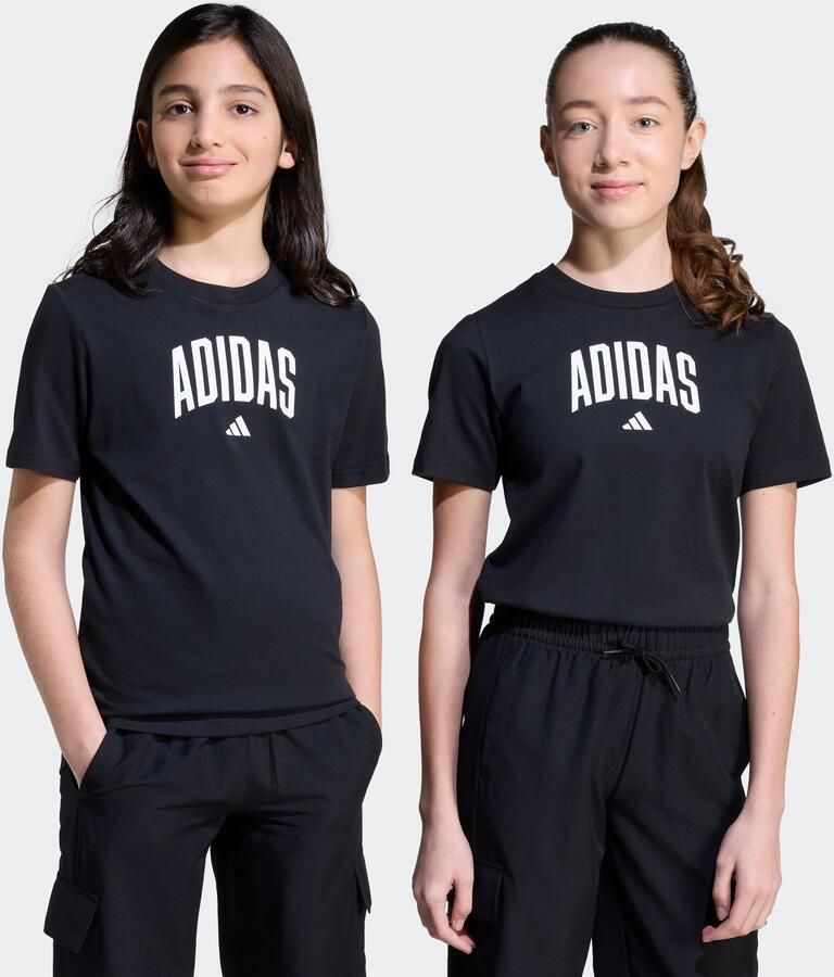 Adidas T-shirt Korte Mouw Collegiate Graphic T-Shirt Kids - Foto 8