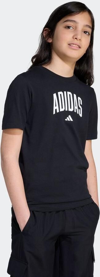 Adidas T-shirt Korte Mouw Collegiate Graphic T-Shirt Kids - Foto 7