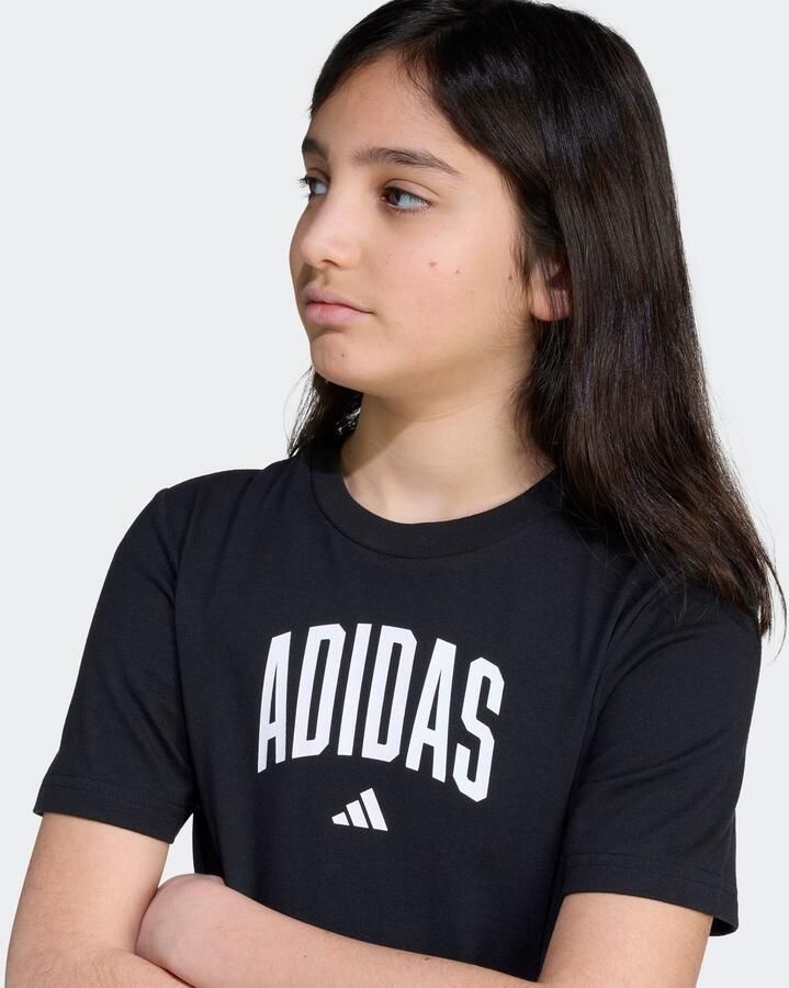 Adidas T-shirt Korte Mouw Collegiate Graphic T-Shirt Kids - Foto 3