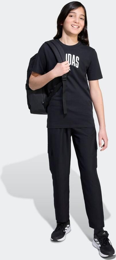 Adidas T-shirt Korte Mouw Collegiate Graphic T-Shirt Kids - Foto 5