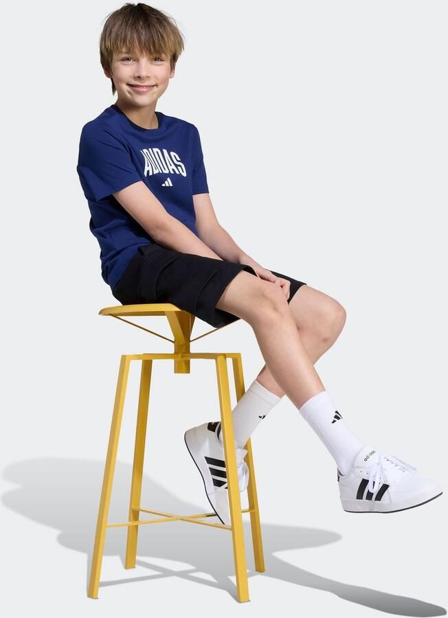 Adidas Sportswear T-shirt J COLLEG T - Foto 4