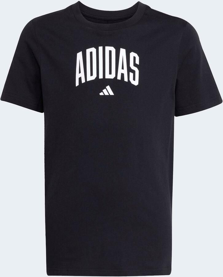Adidas T-shirt Korte Mouw Collegiate Graphic T-Shirt Kids - Foto 2