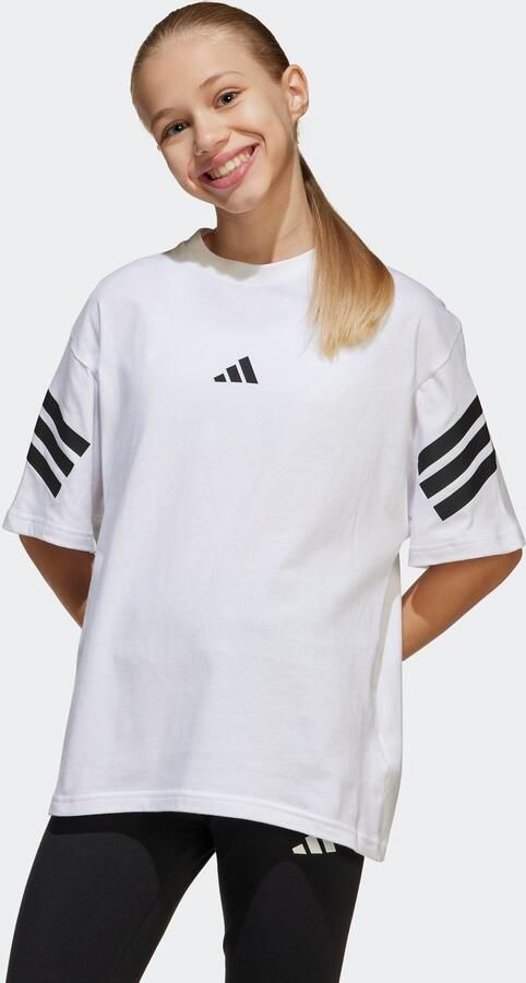 Adidas Sportswear T-shirt J FI 3S T - Foto 6