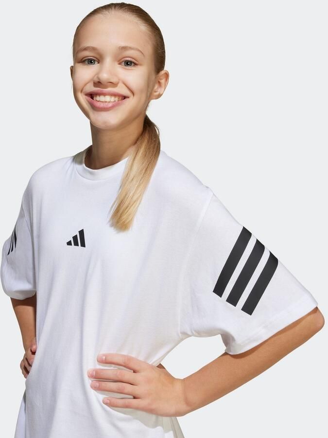 Adidas Sportswear T-shirt J FI 3S T - Foto 2