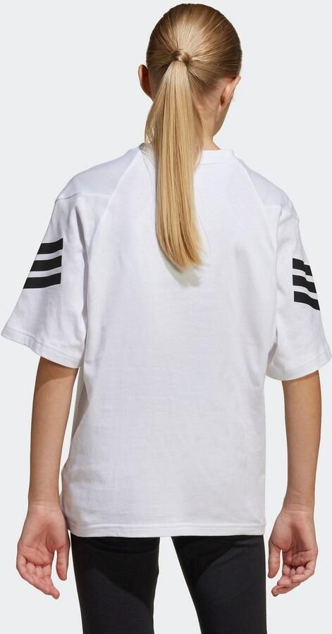 Adidas Sportswear T-shirt J FI 3S T - Foto 4