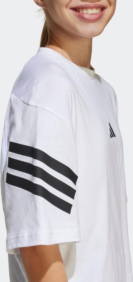 Adidas Sportswear T-shirt J FI 3S T - Foto 5