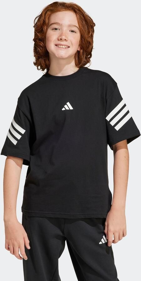 Adidas Sportswear T-shirt J FI 3S T - Foto 6