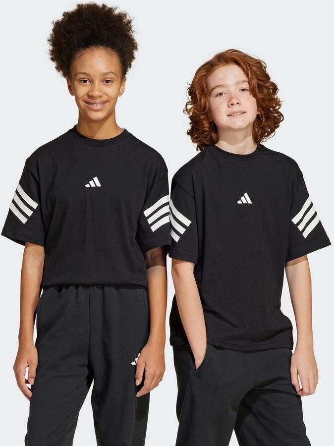 Adidas Sportswear T-shirt J FI 3S T - Foto 4