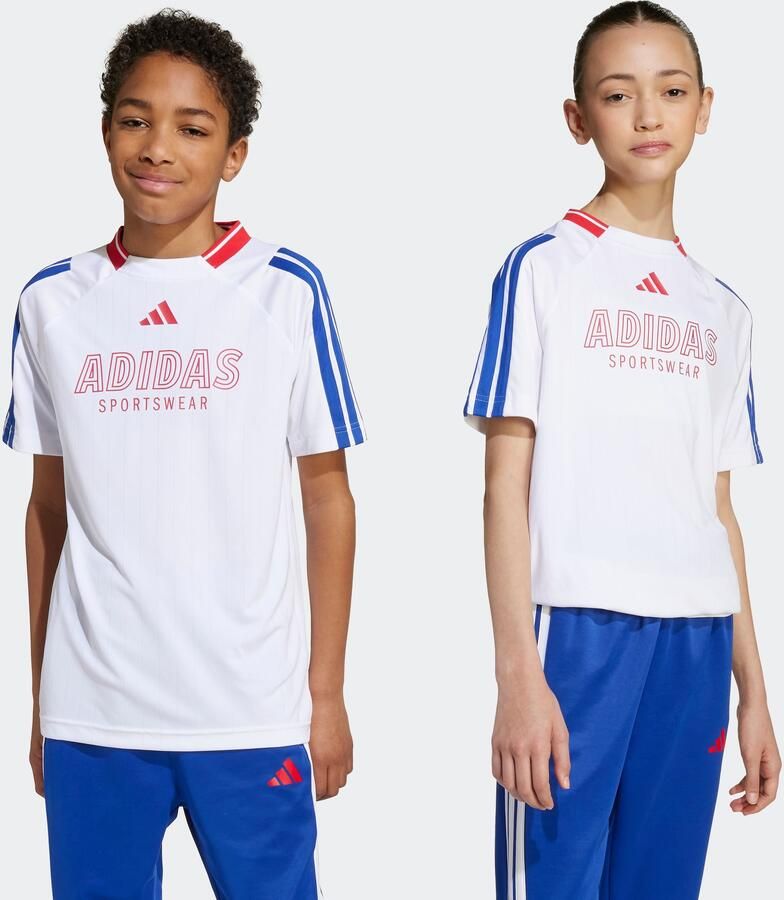 Adidas T-shirt Korte Mouw JW7418000WHITESELUB