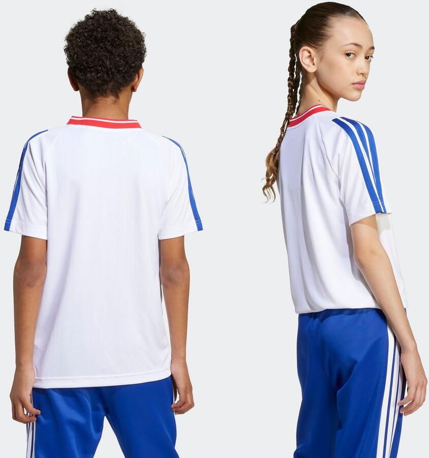 Adidas T-shirt Korte Mouw JW7418000WHITESELUB - Foto 2
