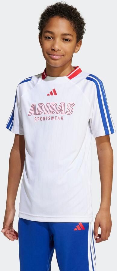 Adidas T-shirt Korte Mouw JW7418000WHITESELUB - Foto 8