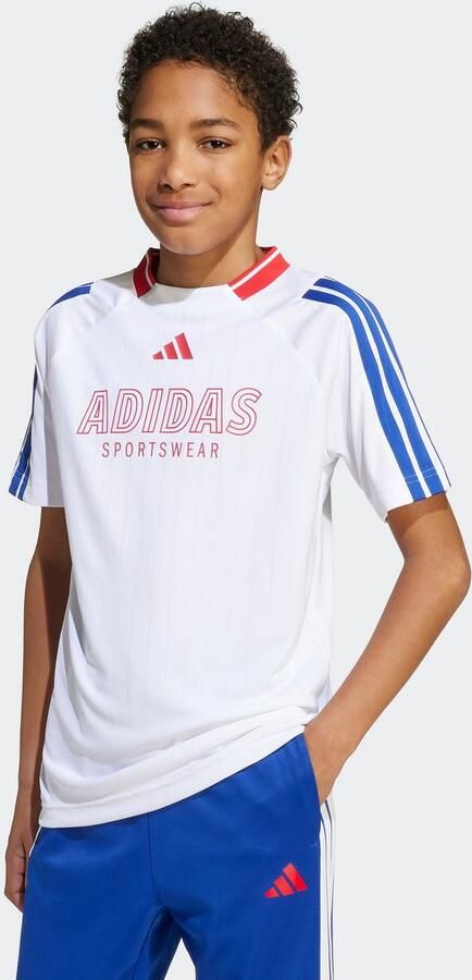 Adidas T-shirt Korte Mouw JW7418000WHITESELUB - Foto 5