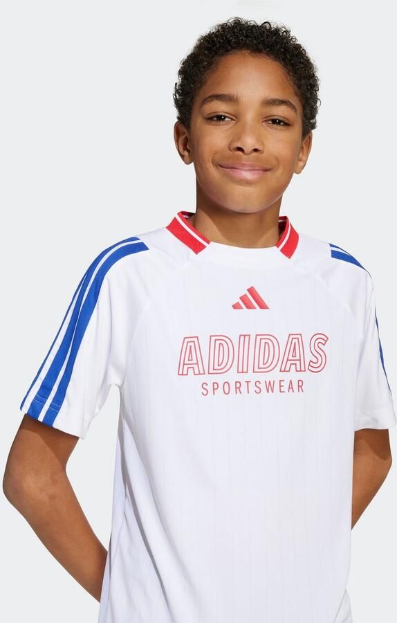 Adidas T-shirt Korte Mouw JW7418000WHITESELUB - Foto 4