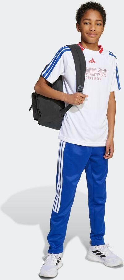 Adidas T-shirt Korte Mouw JW7418000WHITESELUB - Foto 6