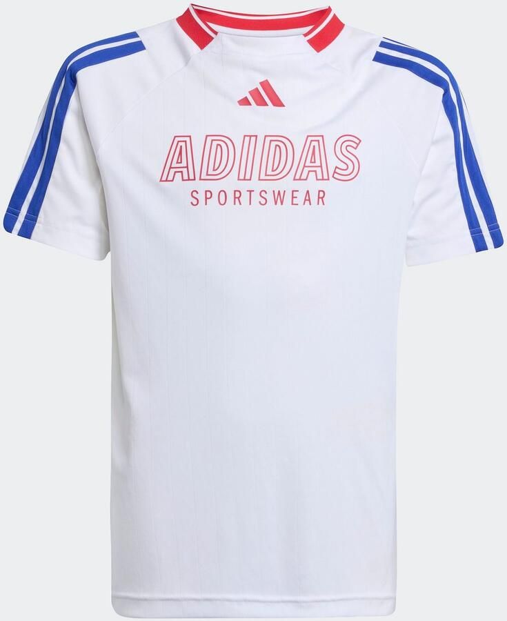 Adidas T-shirt Korte Mouw JW7418000WHITESELUB - Foto 3