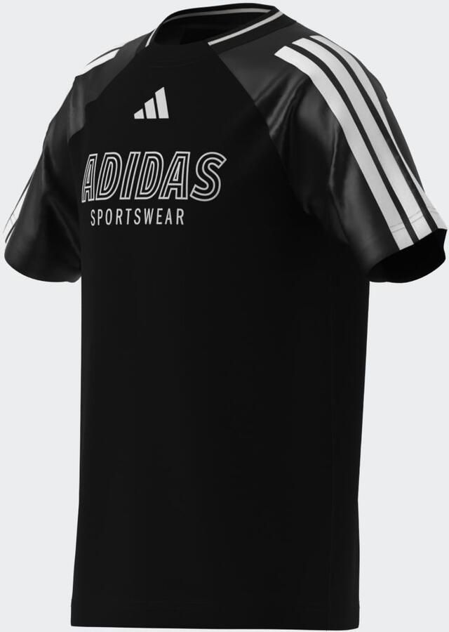 Adidas Sportswear T-shirt J HOT TEE - Foto 2