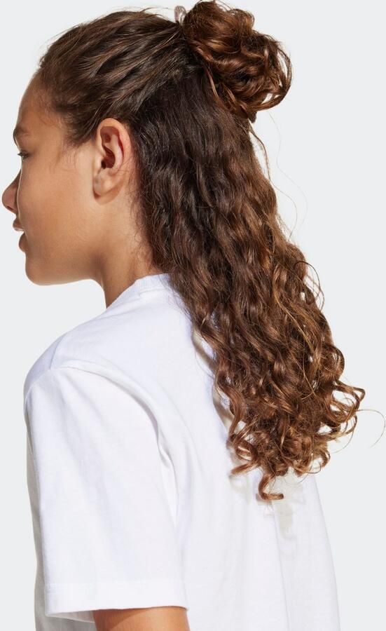 Adidas Sportswear T-shirt J LIN TEE 160 - Foto 8