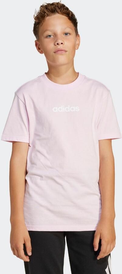 Adidas Sportswear T-shirt J LIN TEE 160 - Foto 8