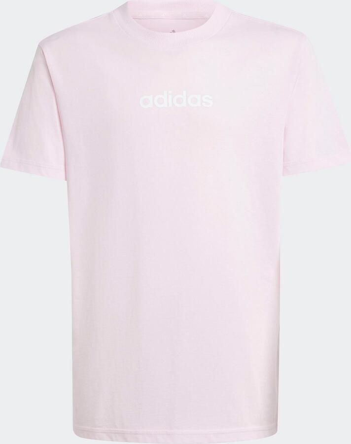 Adidas Sportswear T-shirt J LIN TEE 160 - Foto 3