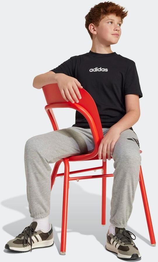 Adidas Sportswear T-shirt J LIN TEE 160 - Foto 5